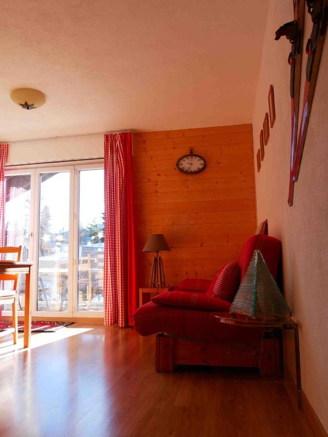 Romantic Chalet-Style Flat With Mountain View Torgon Ngoại thất bức ảnh