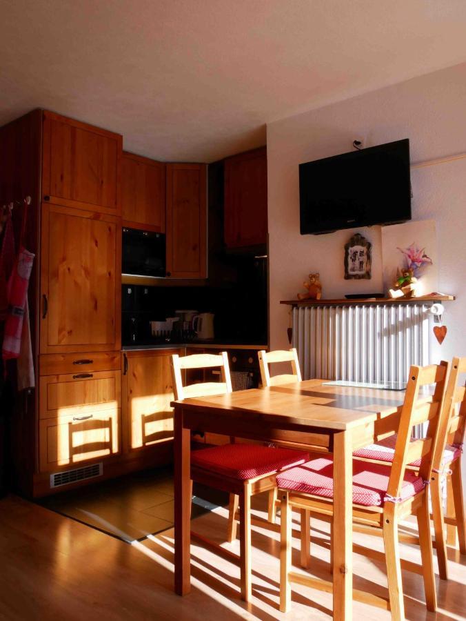 Romantic Chalet-Style Flat With Mountain View Torgon Ngoại thất bức ảnh