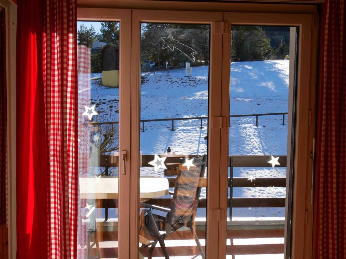 Romantic Chalet-Style Flat With Mountain View Torgon Ngoại thất bức ảnh