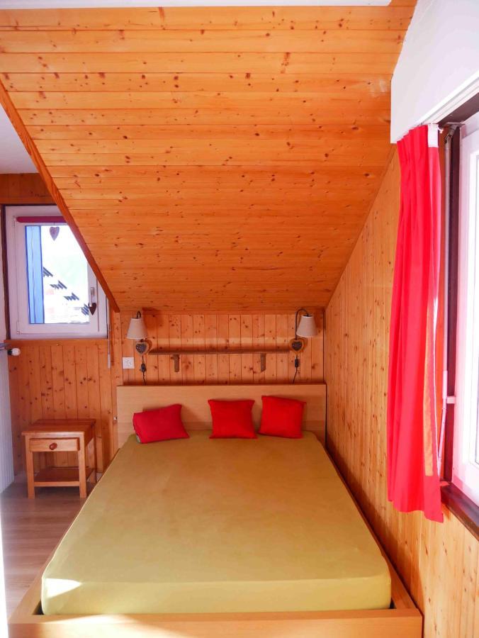Romantic Chalet-Style Flat With Mountain View Torgon Ngoại thất bức ảnh