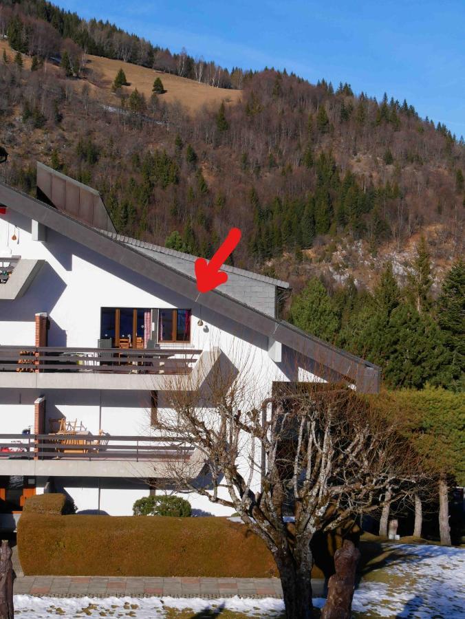 Romantic Chalet-Style Flat With Mountain View Torgon Ngoại thất bức ảnh