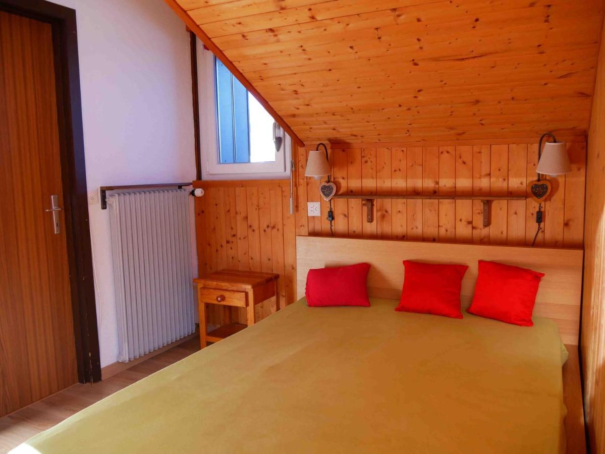 Romantic Chalet-Style Flat With Mountain View Torgon Ngoại thất bức ảnh