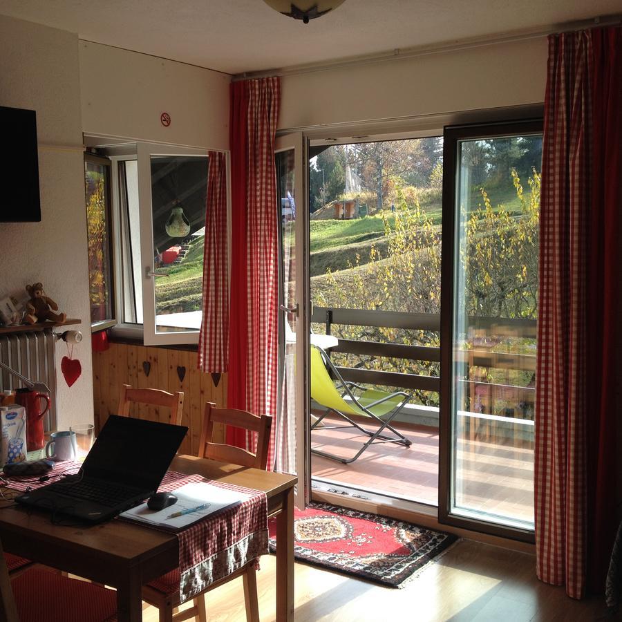 Romantic Chalet-Style Flat With Mountain View Torgon Ngoại thất bức ảnh
