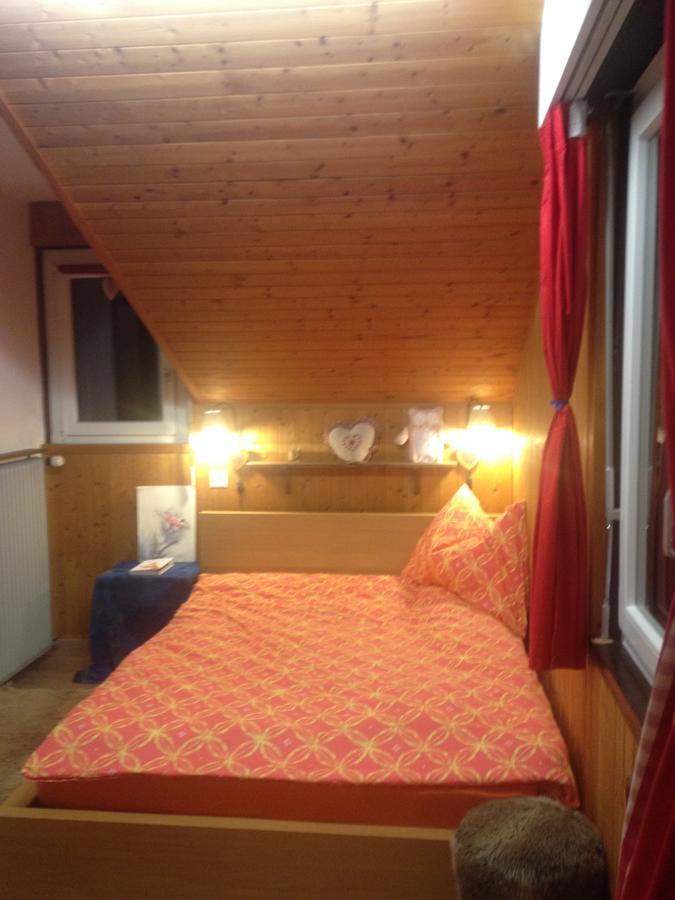 Romantic Chalet-Style Flat With Mountain View Torgon Ngoại thất bức ảnh