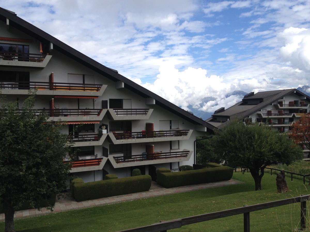 Romantic Chalet-Style Flat With Mountain View Torgon Ngoại thất bức ảnh