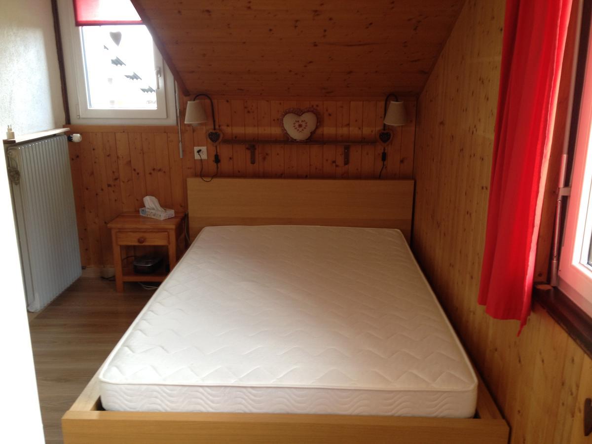 Romantic Chalet-Style Flat With Mountain View Torgon Ngoại thất bức ảnh