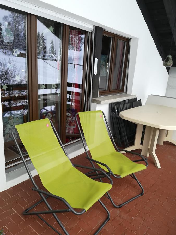 Romantic Chalet-Style Flat With Mountain View Torgon Ngoại thất bức ảnh