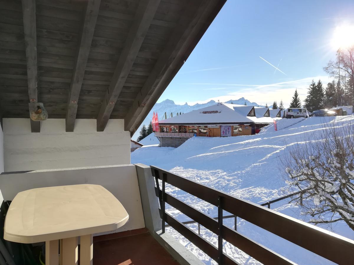 Romantic Chalet-Style Flat With Mountain View Torgon Ngoại thất bức ảnh