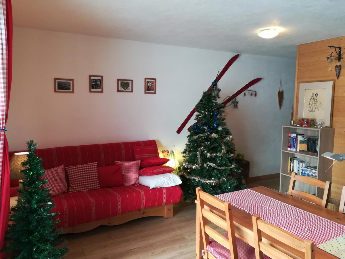 Romantic Chalet-Style Flat With Mountain View Torgon Ngoại thất bức ảnh