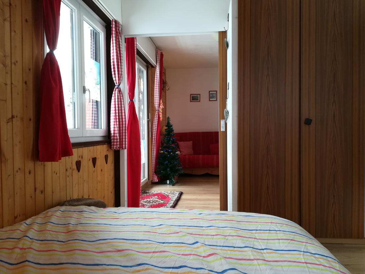 Romantic Chalet-Style Flat With Mountain View Torgon Ngoại thất bức ảnh