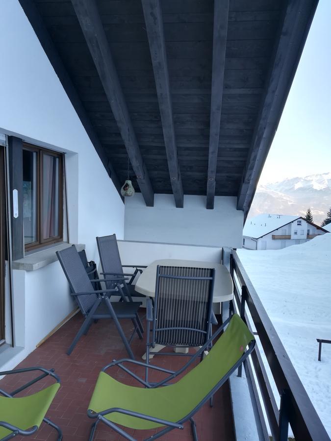 Romantic Chalet-Style Flat With Mountain View Torgon Ngoại thất bức ảnh