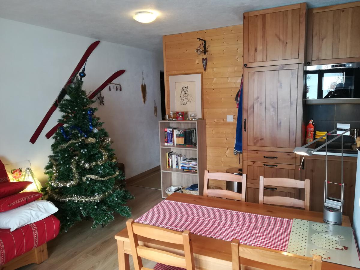 Romantic Chalet-Style Flat With Mountain View Torgon Ngoại thất bức ảnh