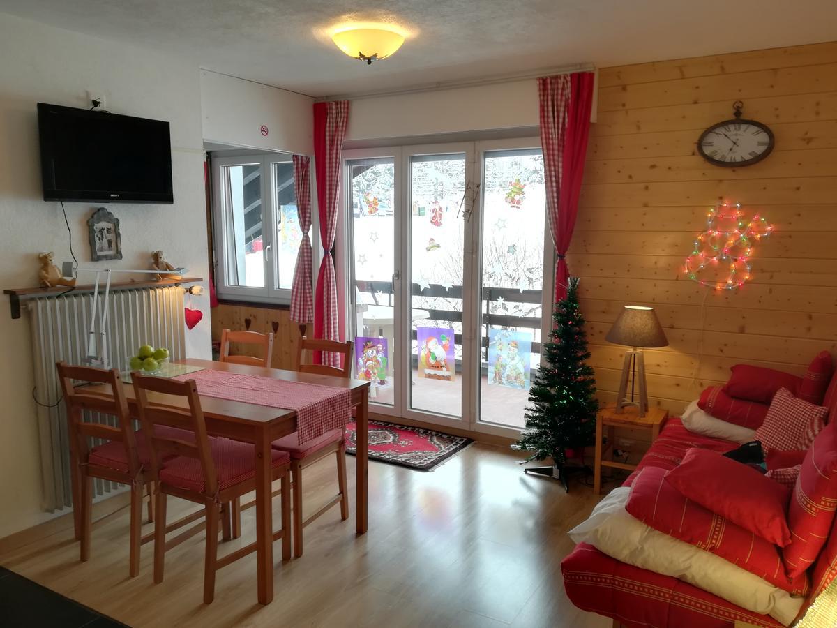 Romantic Chalet-Style Flat With Mountain View Torgon Ngoại thất bức ảnh