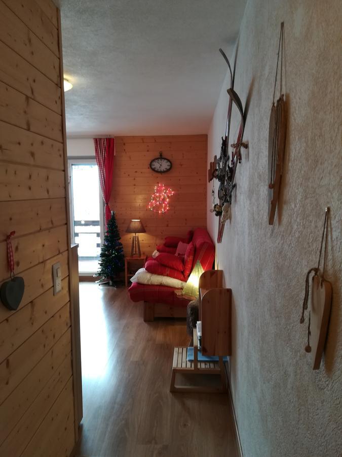 Romantic Chalet-Style Flat With Mountain View Torgon Ngoại thất bức ảnh